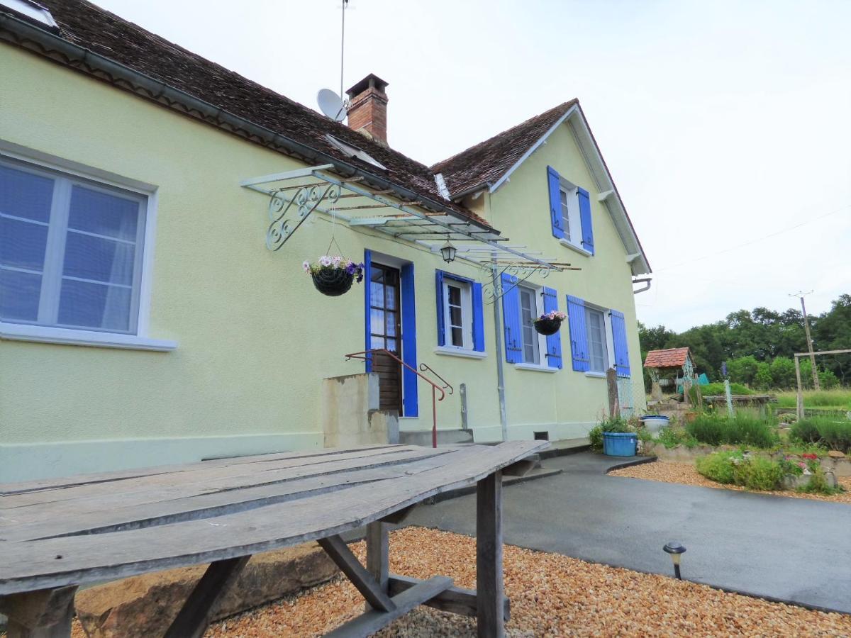 Les Tibles Bed and Breakfast Nanthiat Zewnętrze zdjęcie