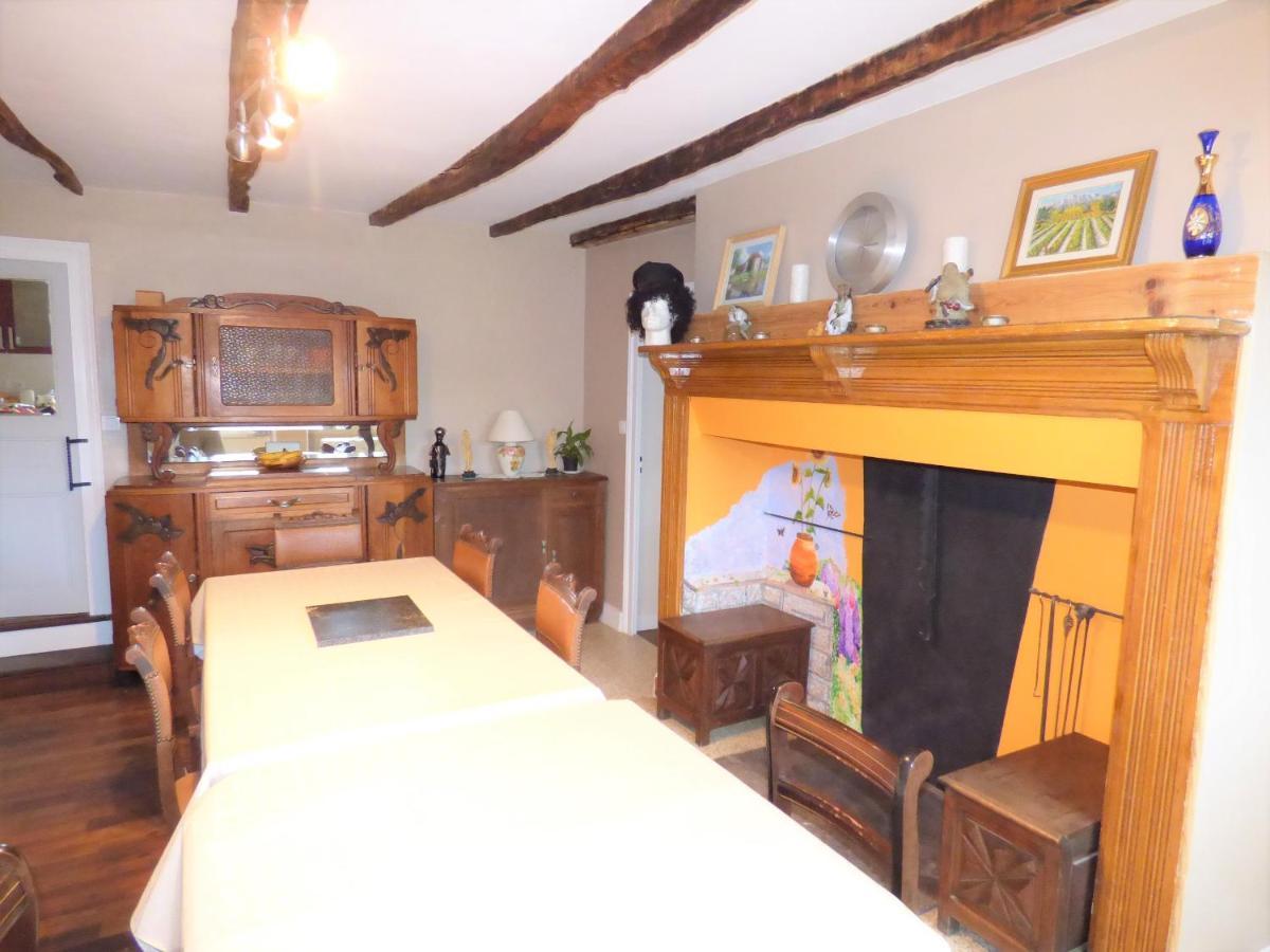 Les Tibles Bed and Breakfast Nanthiat Zewnętrze zdjęcie
