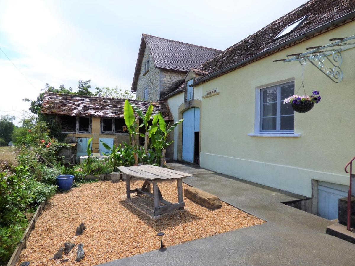 Les Tibles Bed and Breakfast Nanthiat Zewnętrze zdjęcie