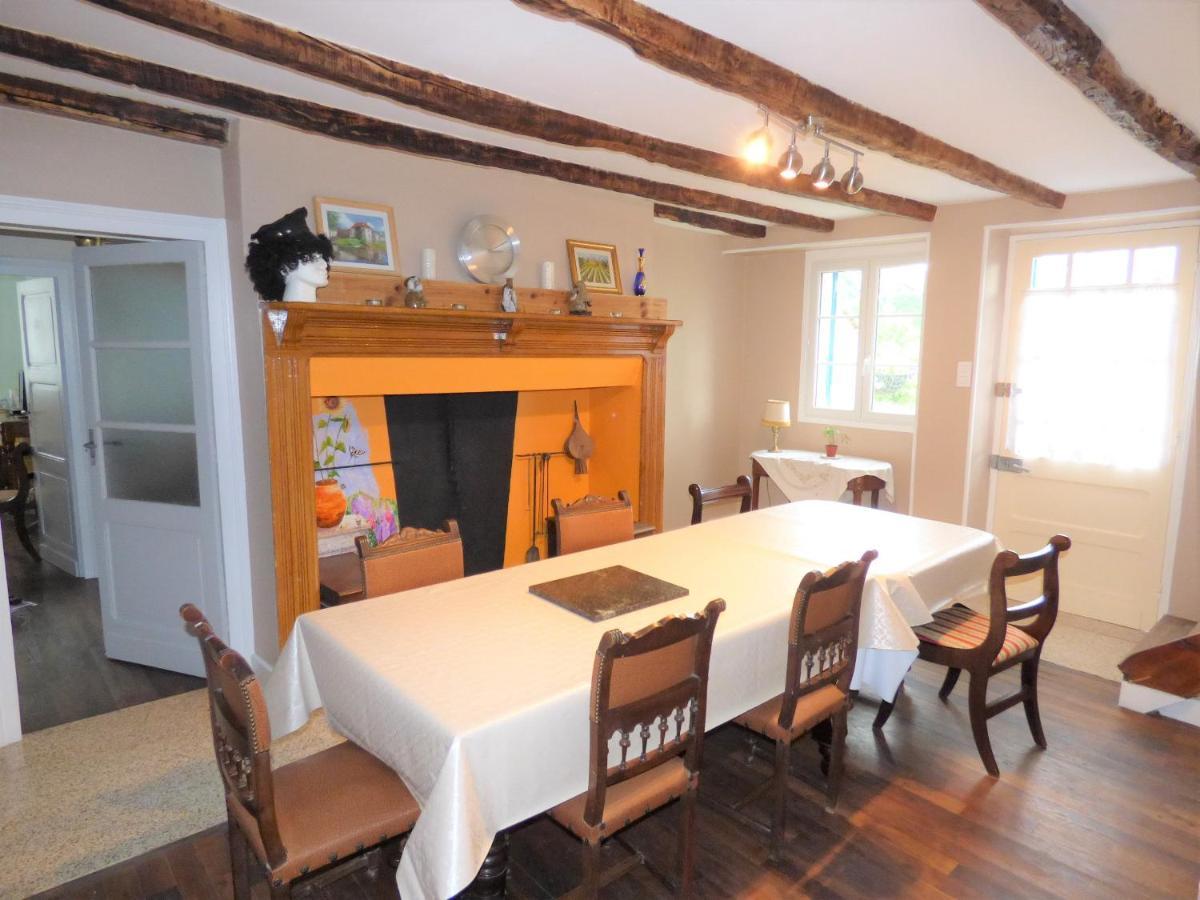 Les Tibles Bed and Breakfast Nanthiat Zewnętrze zdjęcie
