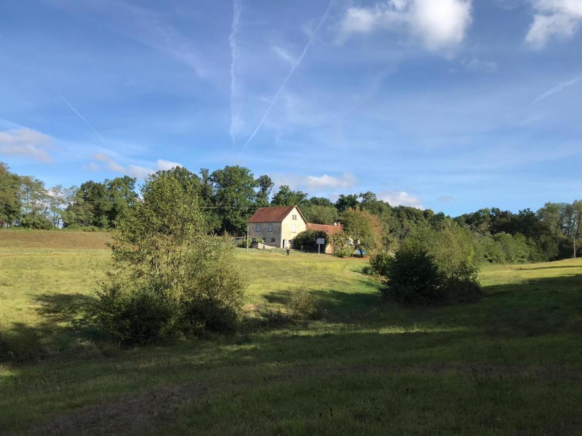 Les Tibles Bed and Breakfast Nanthiat Zewnętrze zdjęcie