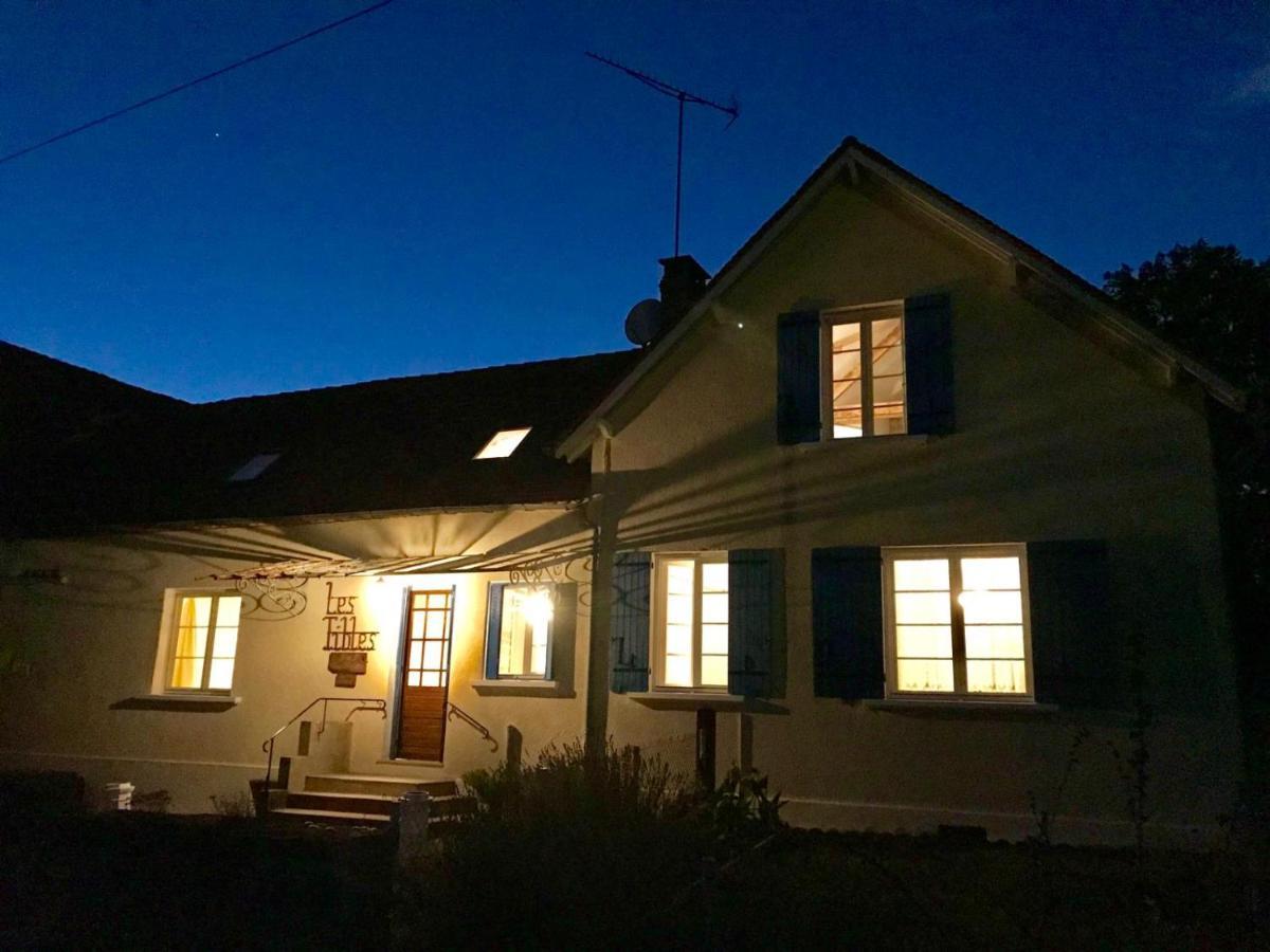 Les Tibles Bed and Breakfast Nanthiat Zewnętrze zdjęcie